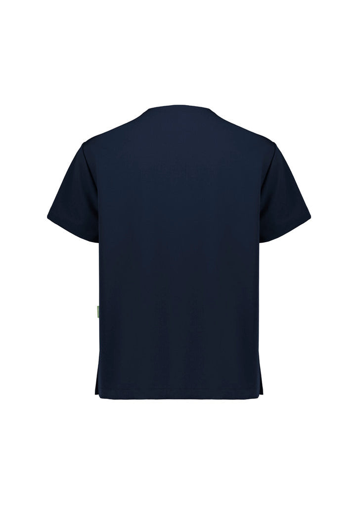 Biz Care Unisex Pulse V-Neck Scrub Top (CU544US)