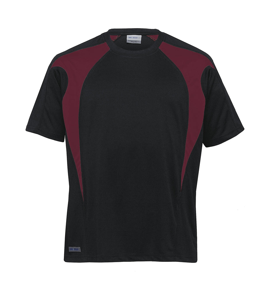 Gear For Life Unisex Dri Gear Spliced Zenith Impact Tee (DGST)