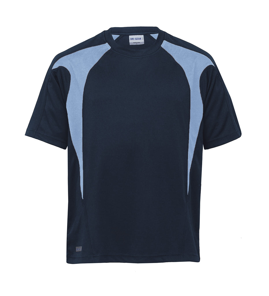 Gear For Life Unisex Dri Gear Spliced Zenith Impact Tee (DGST)
