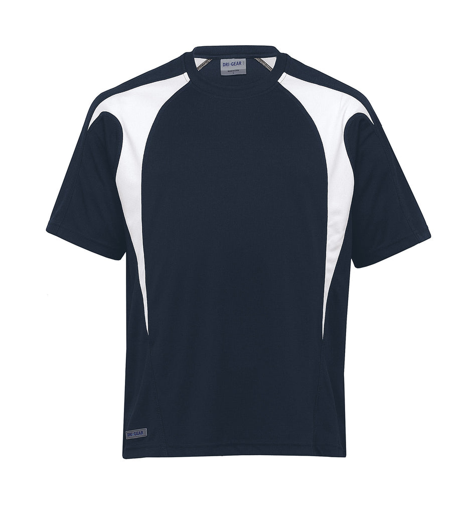 Gear For Life Unisex Dri Gear Spliced Zenith Impact Tee (DGST)