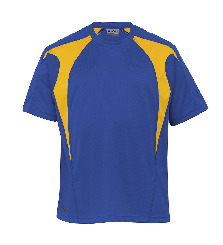 Gear For Life Unisex Dri Gear Spliced Zenith Impact Tee (DGST)