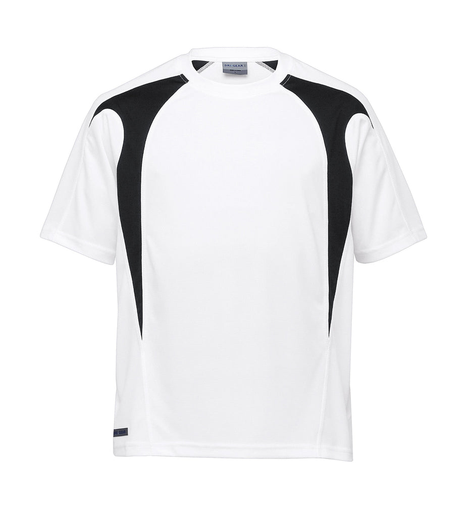 Gear For Life Unisex Dri Gear Spliced Zenith Impact Tee (DGST)