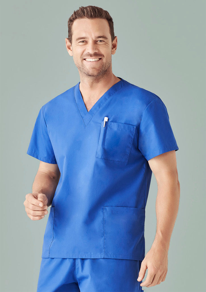 Biz-Collection-Unisex-Classic-Scrubs-Top