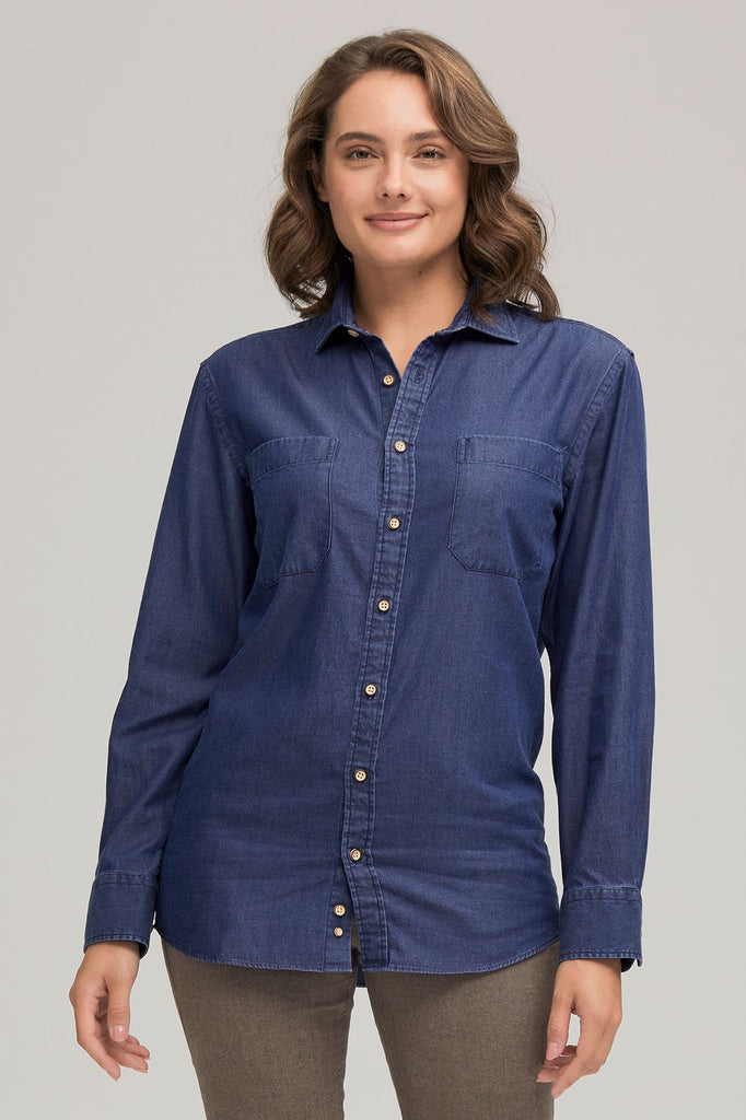 City Collection Denim Shirt (2774)