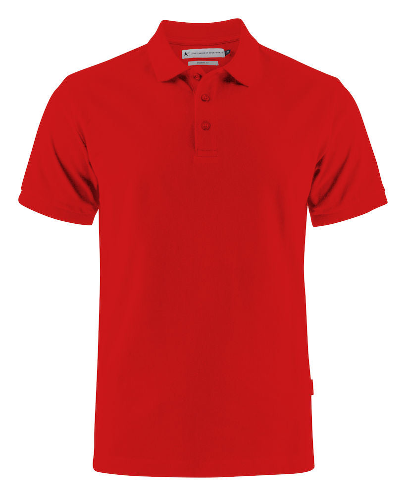 James Harvest Men's Cotton Polo (JH200)