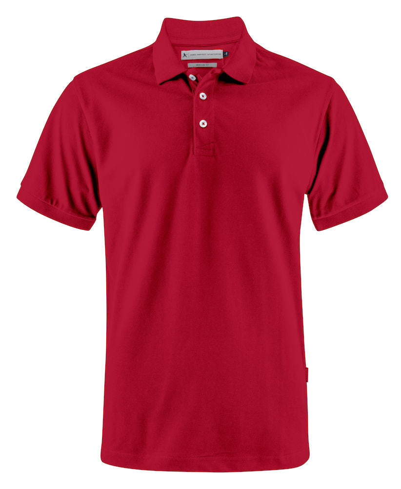 James Harvest Men's Polo Cotton/Lycra (JH201S)