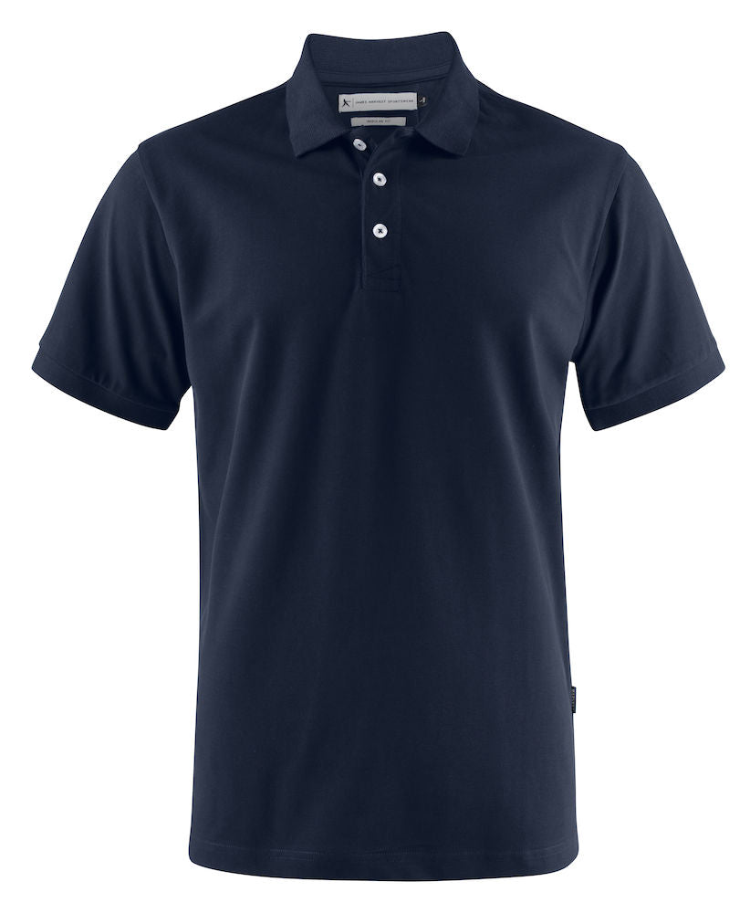 James Harvest Men's Polo Cotton/Lycra (JH201)