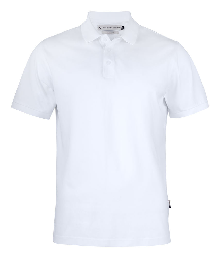 James Harvest Men's Polo Cotton/Lycra (JH201)