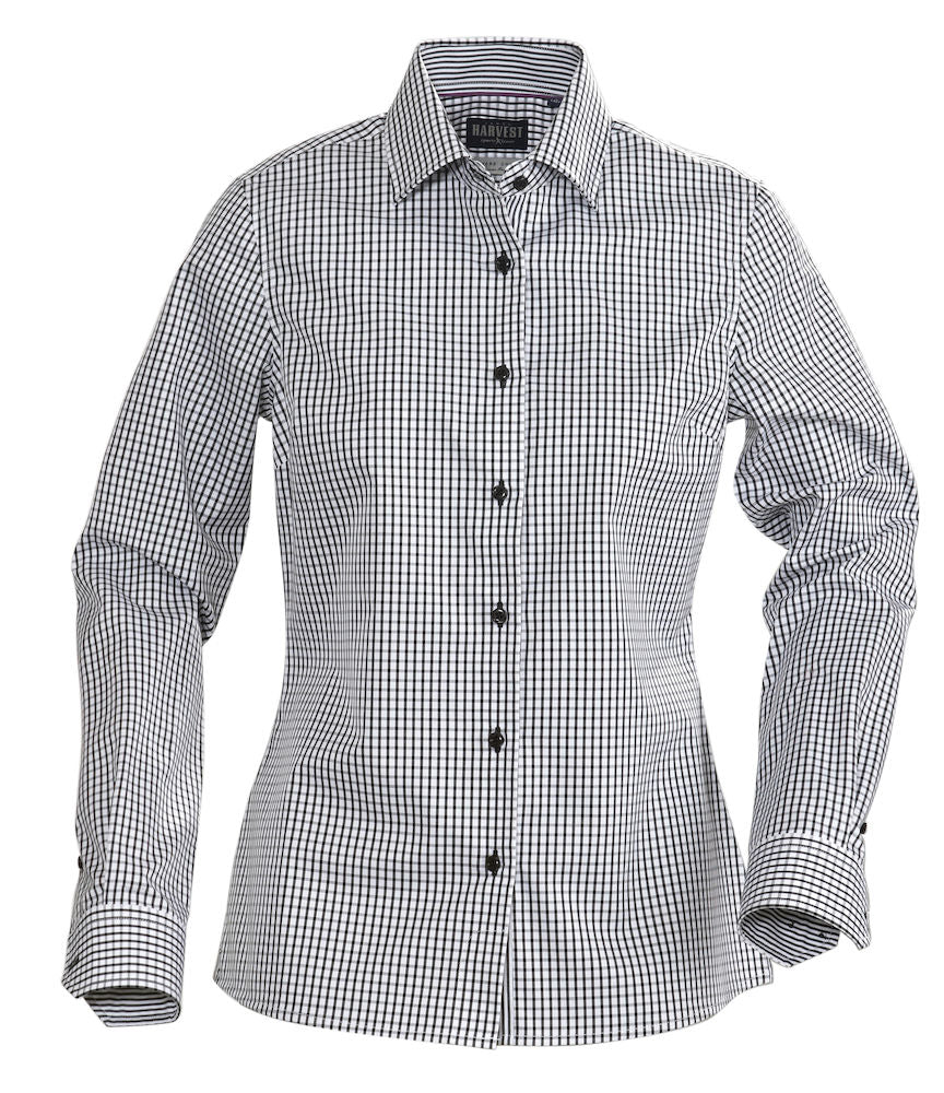 James Harvest Tribeca Ladies Shirts (JH304W)