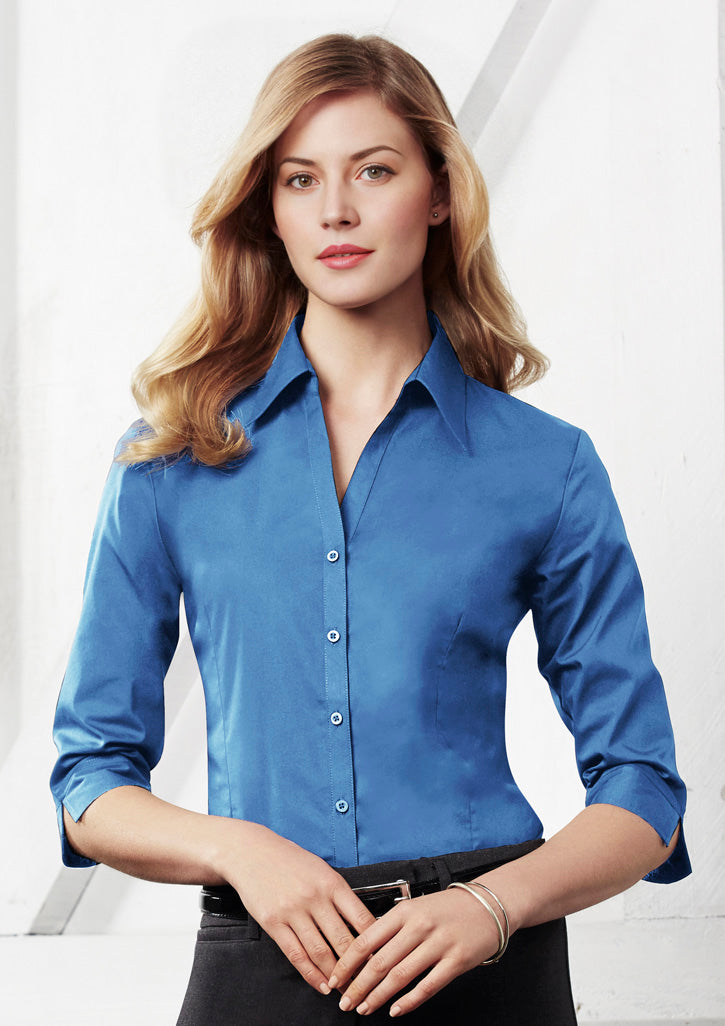 Biz-Collection-Womens-Metro-3/4-Sleeve-Shirt