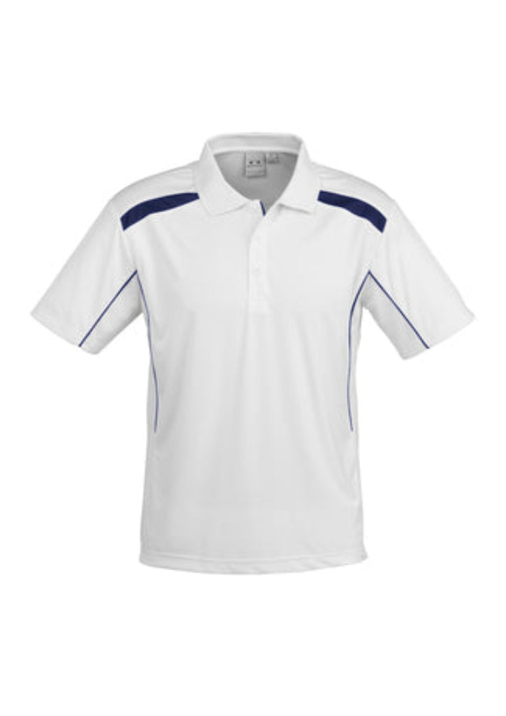 Biz Collection Mens United Short Sleeve Polo-(P244MS)