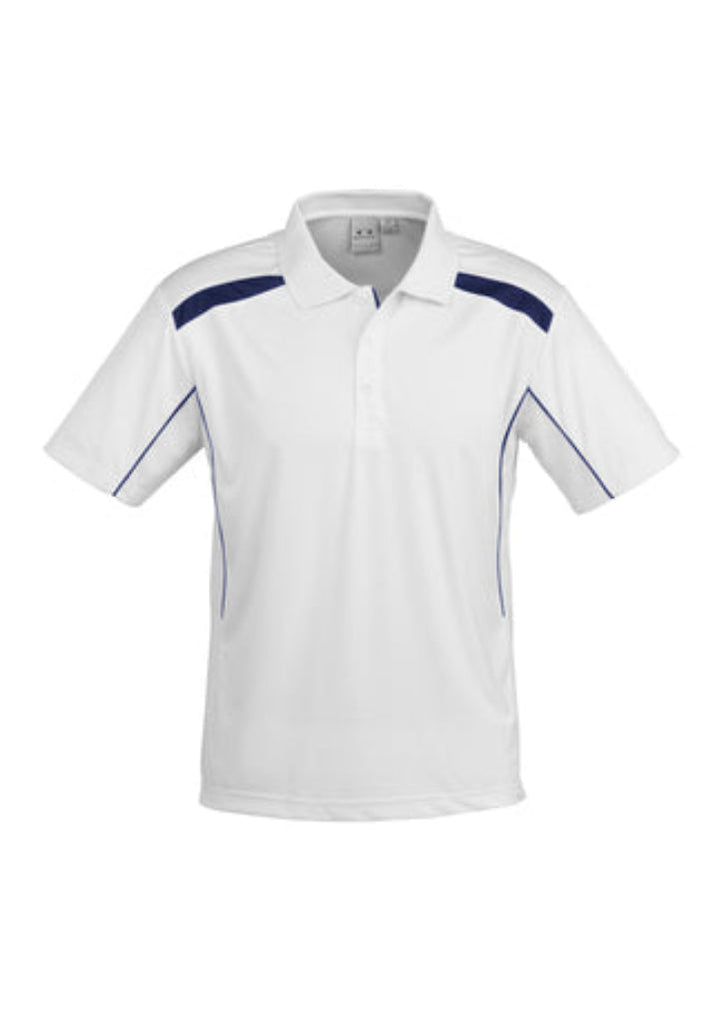 Biz Collection Mens United Short Sleeve Polo-(P244MS)