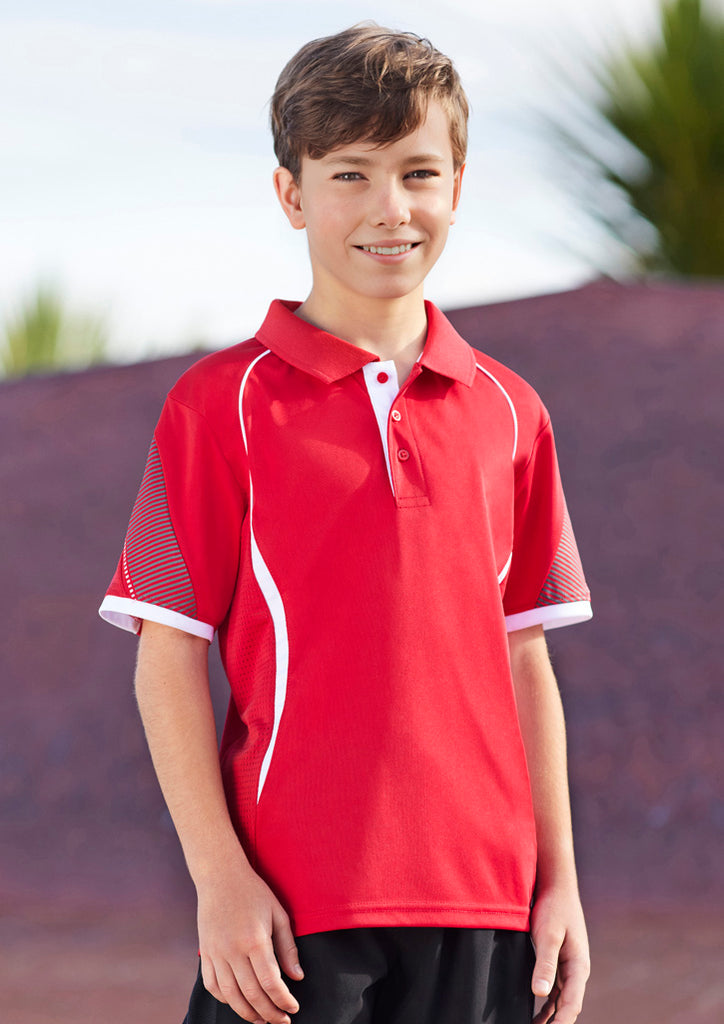 Biz Collection Kids Razor S/S Polo (P405KS)