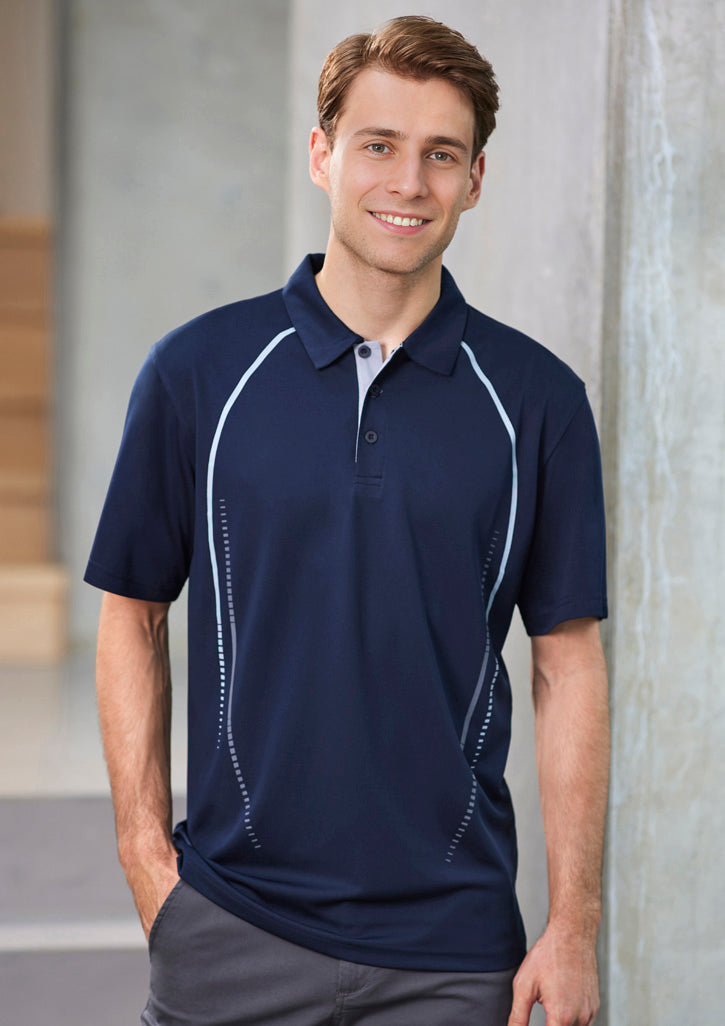 Biz Collection Mens Cyber S/S Polo (P604MS) – Corporate