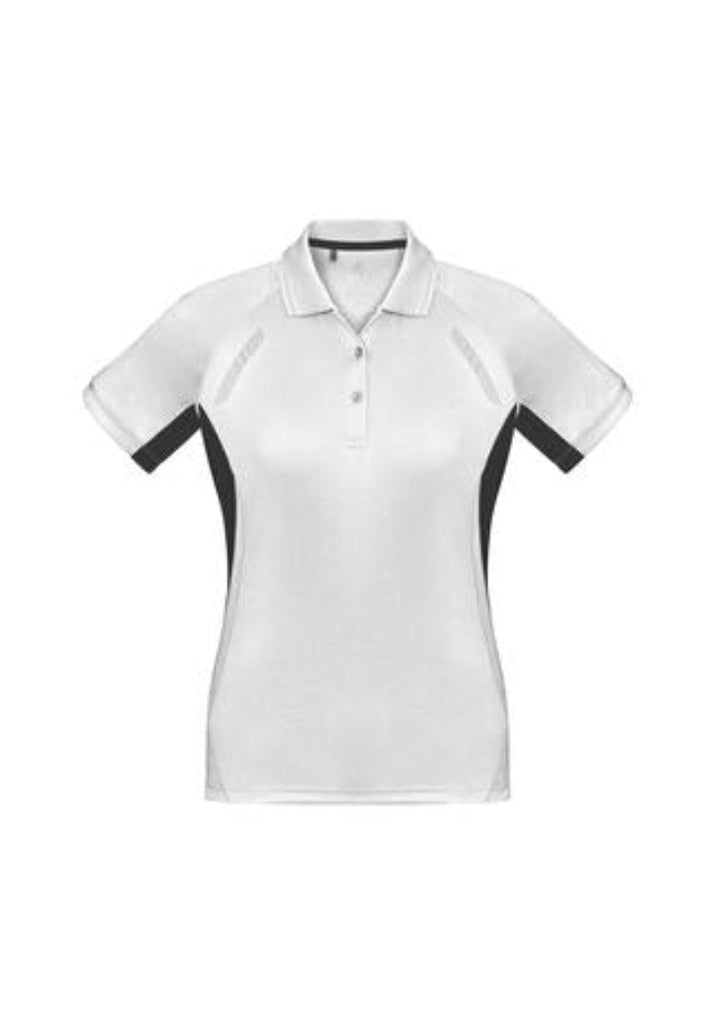 Biz Collection Womens Renegade S/S Polo-(P700LS)