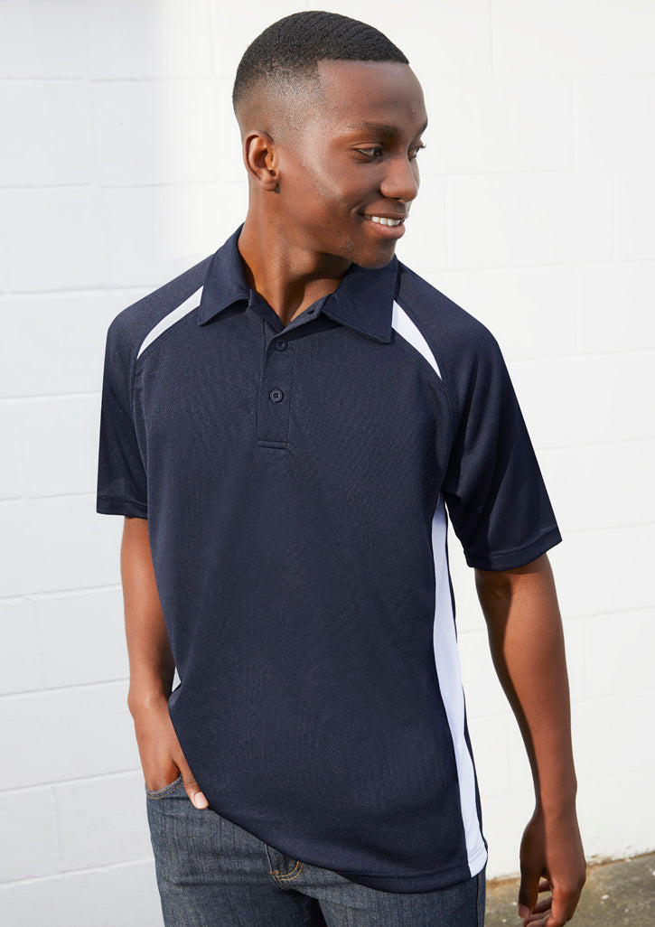 Biz-Collection-Men's-Splice-Polo