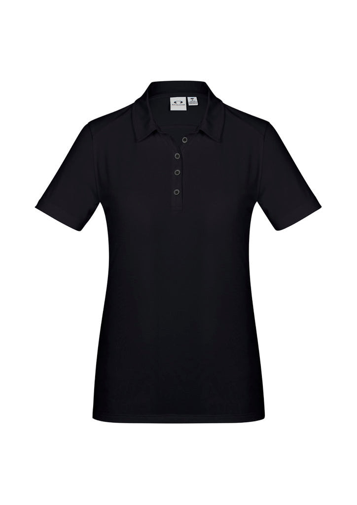Biz Collection Womens Aero Short Sleeve Polo (P815LS)