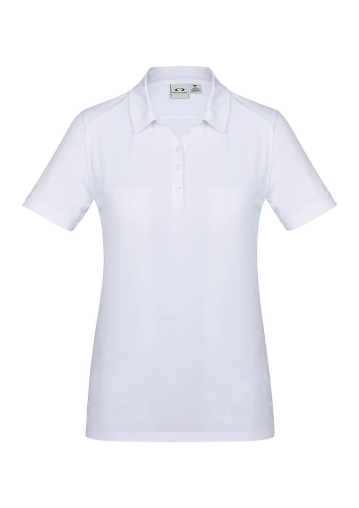Biz Collection Ladies Aero Polo  ( P815LS)