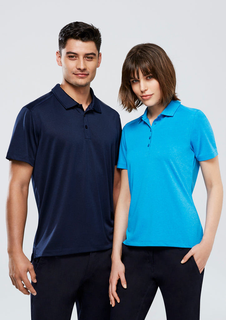 Biz Collection Ladies Aero Polo  ( P815LS)