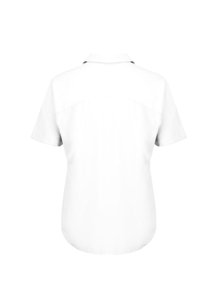 Biz Corporate Dahlia Womens Short Sleeve Blouse (RB365L)