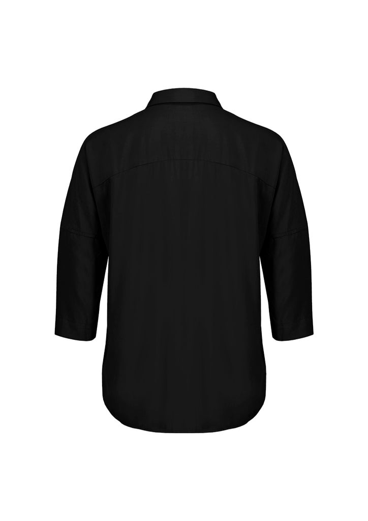 Biz Corporate Dahlia Womens 3/4 Sleeve Blouse (RB366LT)