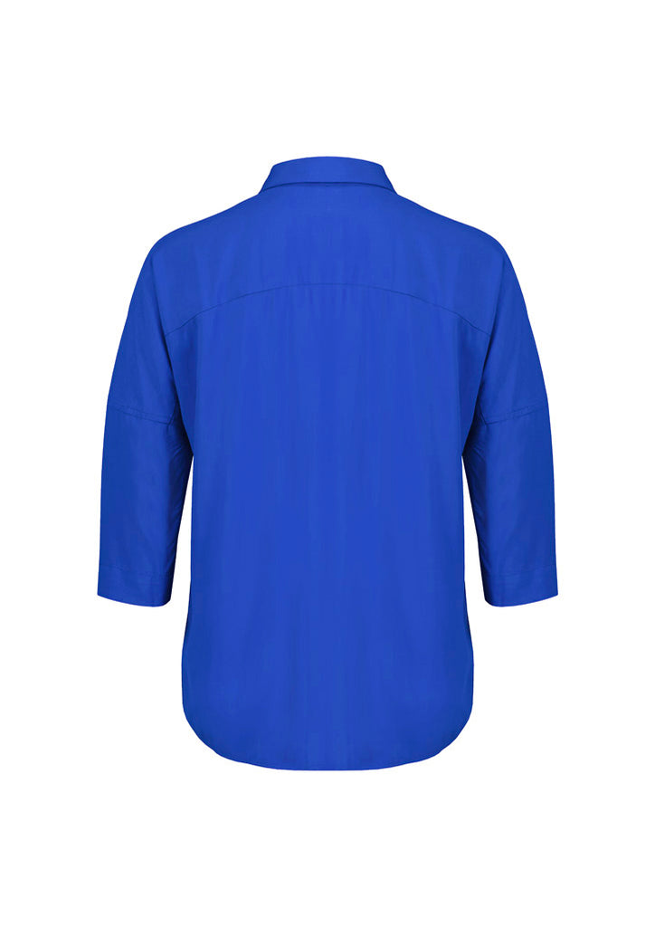 Biz Corporate Dahlia Womens 3/4 Sleeve Blouse (RB366LT)