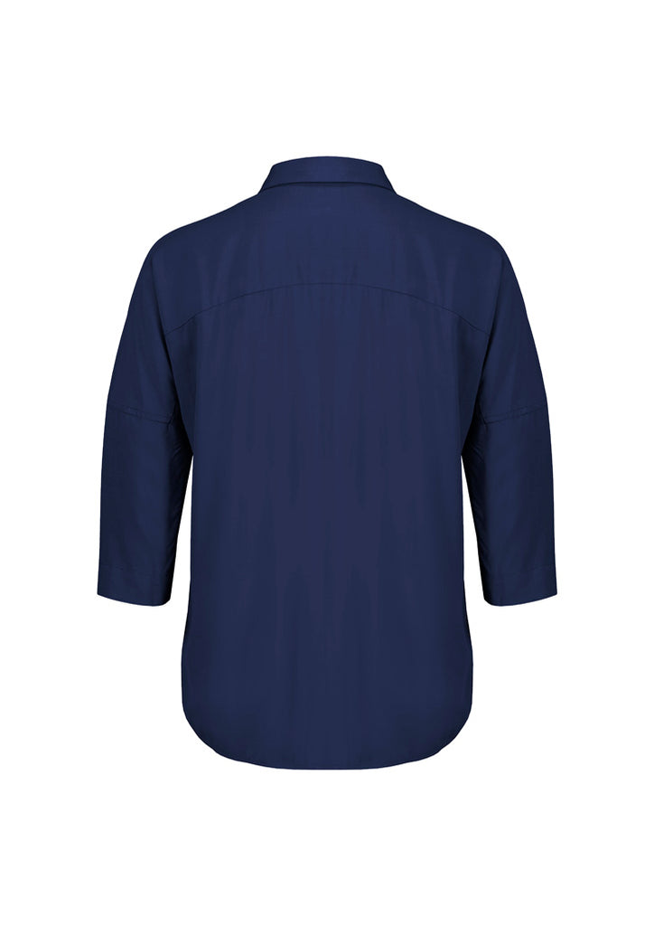 Biz Corporate Dahlia Womens 3/4 Sleeve Blouse (RB366LT)