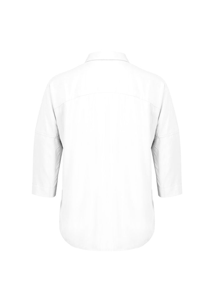 Biz Corporate Dahlia Womens 3/4 Sleeve Blouse (RB366LT)