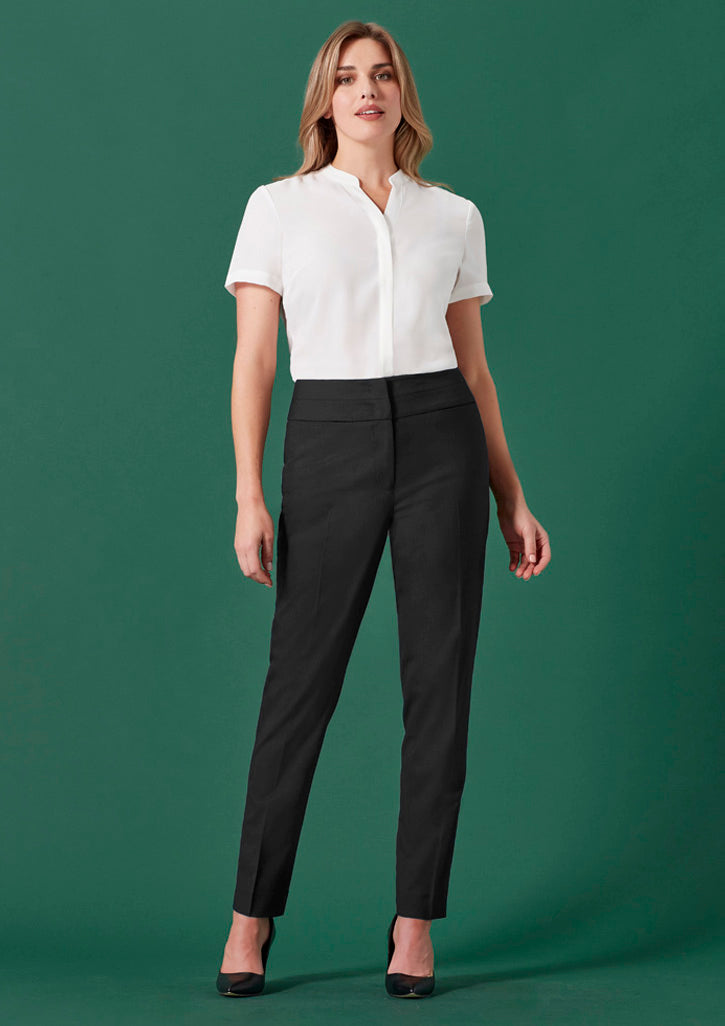 Biz-Corporate-Women's-Renew-Mid-Waist-Slim-Leg-Pant