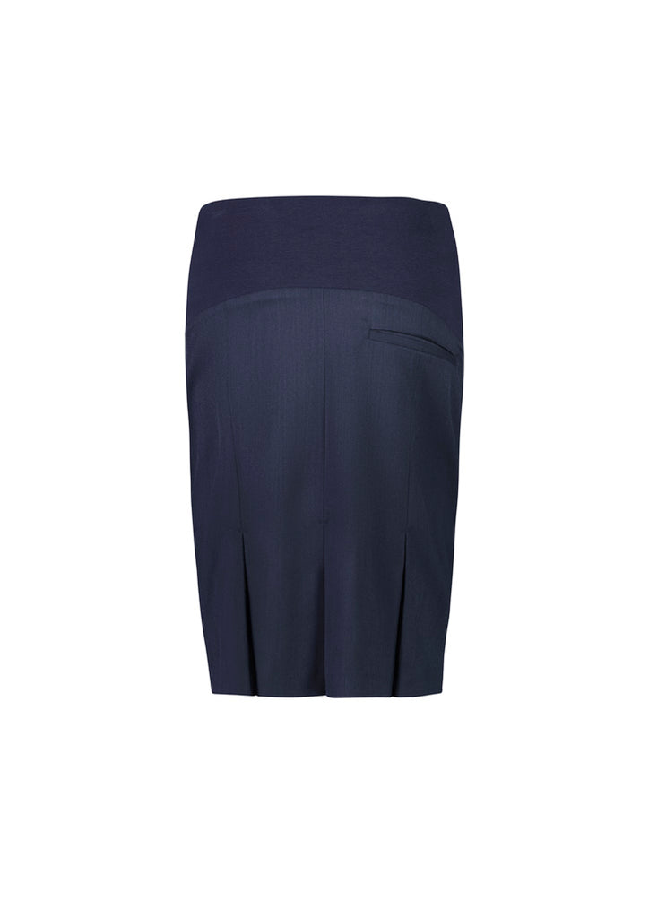 Biz Corporate Cool Stretch Womens Maternity Skirt (RGS307L)