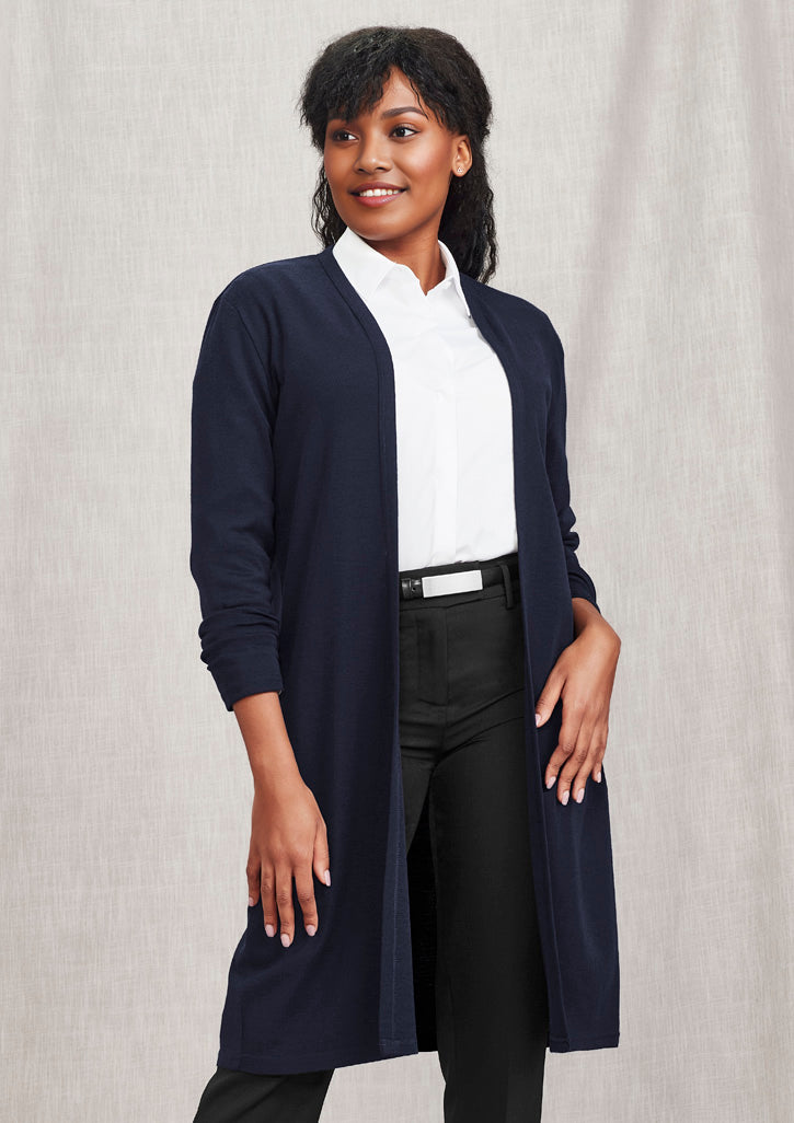 Biz-Corporate-Women's-Chelsea-Long-Line-Cardigan