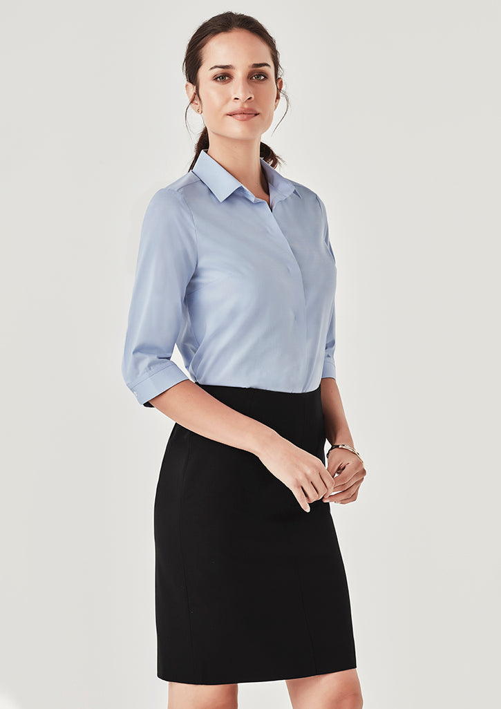 Biz-Corporate-Womens-Charlie-3/4-Sleeve-Shirt