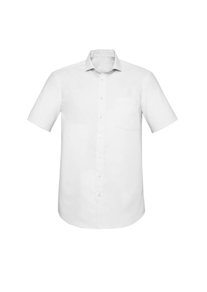 Biz Corporate Mens Charlie Classic Fit S/S Shirt (RS968MS)