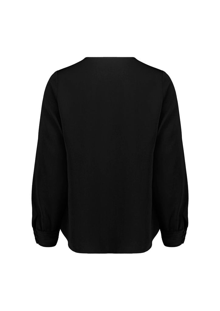 Biz Corporate Womens Evelyn Long Sleeve Blouse (RU569LL)
