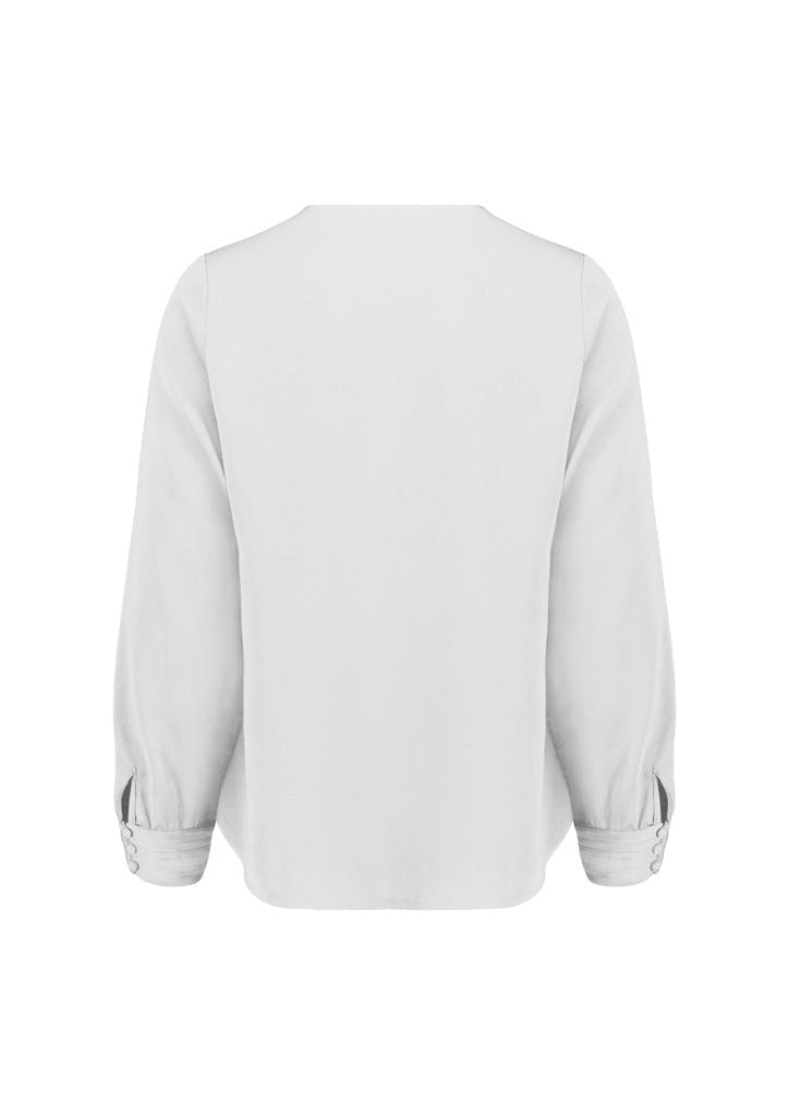 Biz Corporate Womens Evelyn Long Sleeve Blouse (RU569LL)