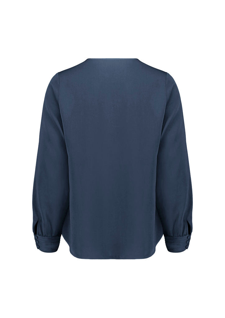 Biz Corporate Womens Evelyn Long Sleeve Blouse (RU569LL)