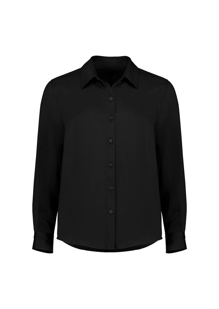 Biz Corporate Womens Evelyn Long Sleeve Shirt (RU570LL)