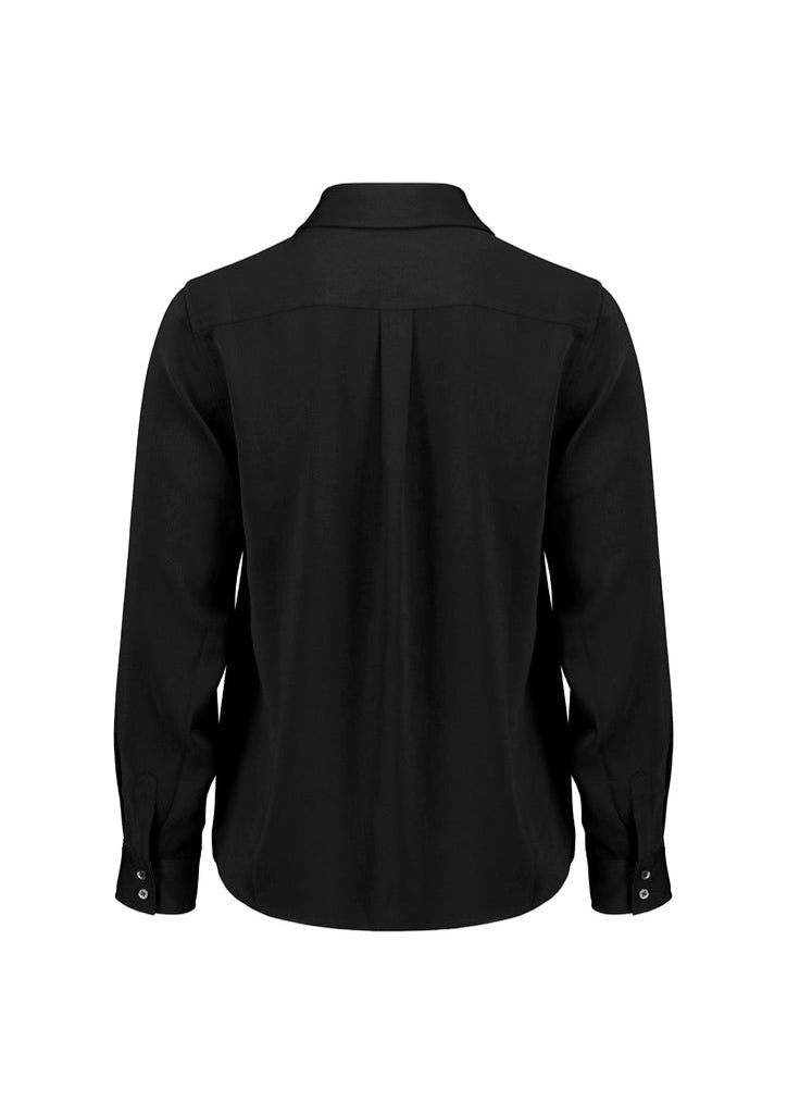 Biz Corporate Womens Evelyn Long Sleeve Shirt (RU570LL)