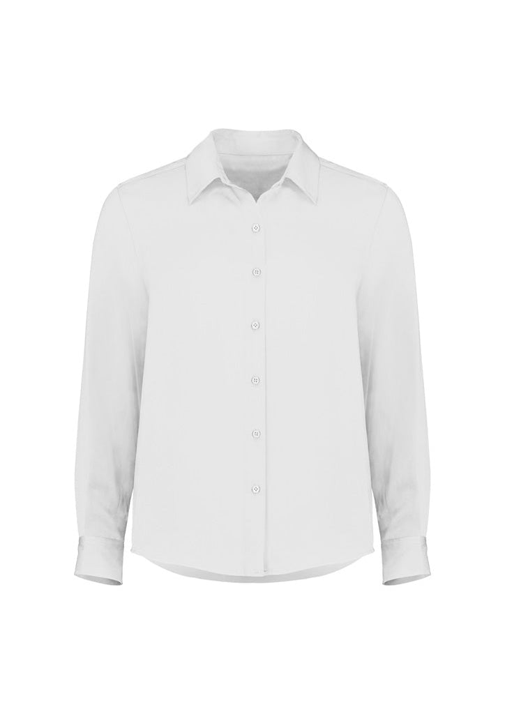 Biz Corporate Womens Evelyn Long Sleeve Shirt (RU570LL)
