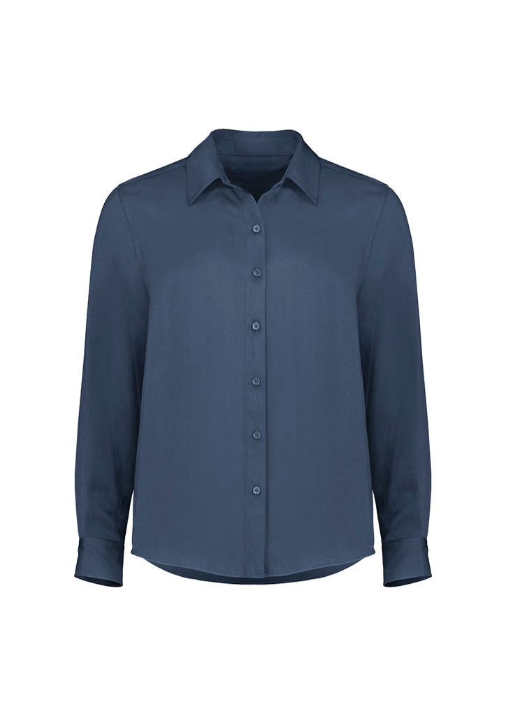 Biz Corporate Womens Evelyn Long Sleeve Shirt (RU570LL)