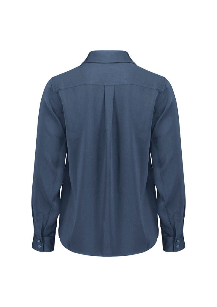 Biz Corporate Womens Evelyn Long Sleeve Shirt (RU570LL)