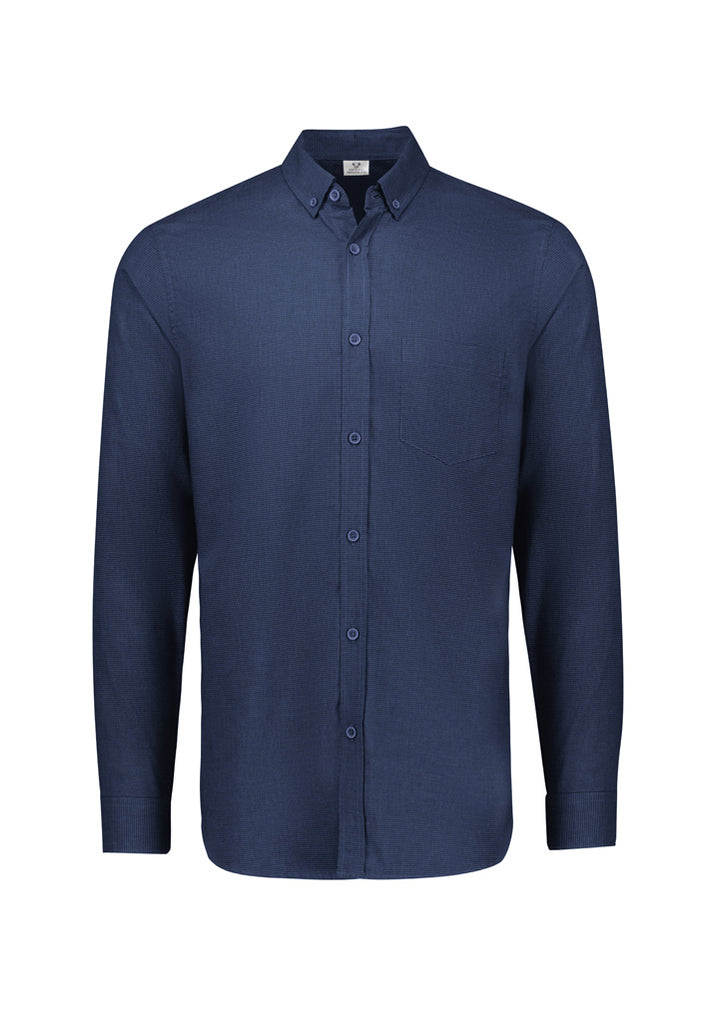 Biz Collection Mens Soul Long Sleeve Shirt (S421ML)