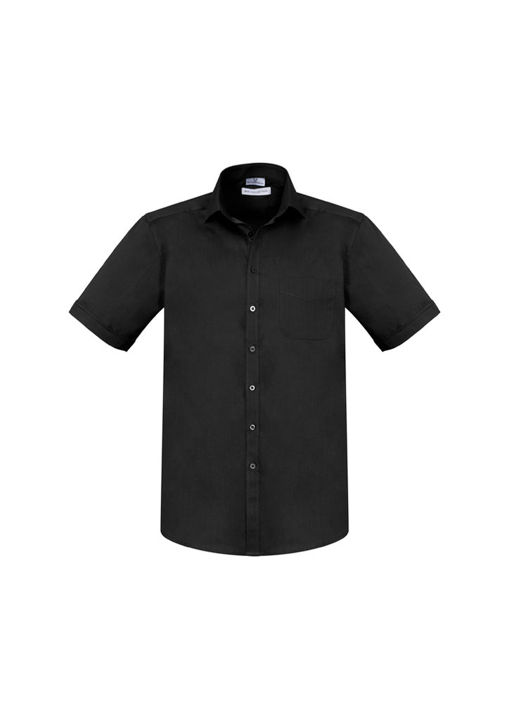 Biz Collection Mens Monaco S/S Shirt (S770MS)