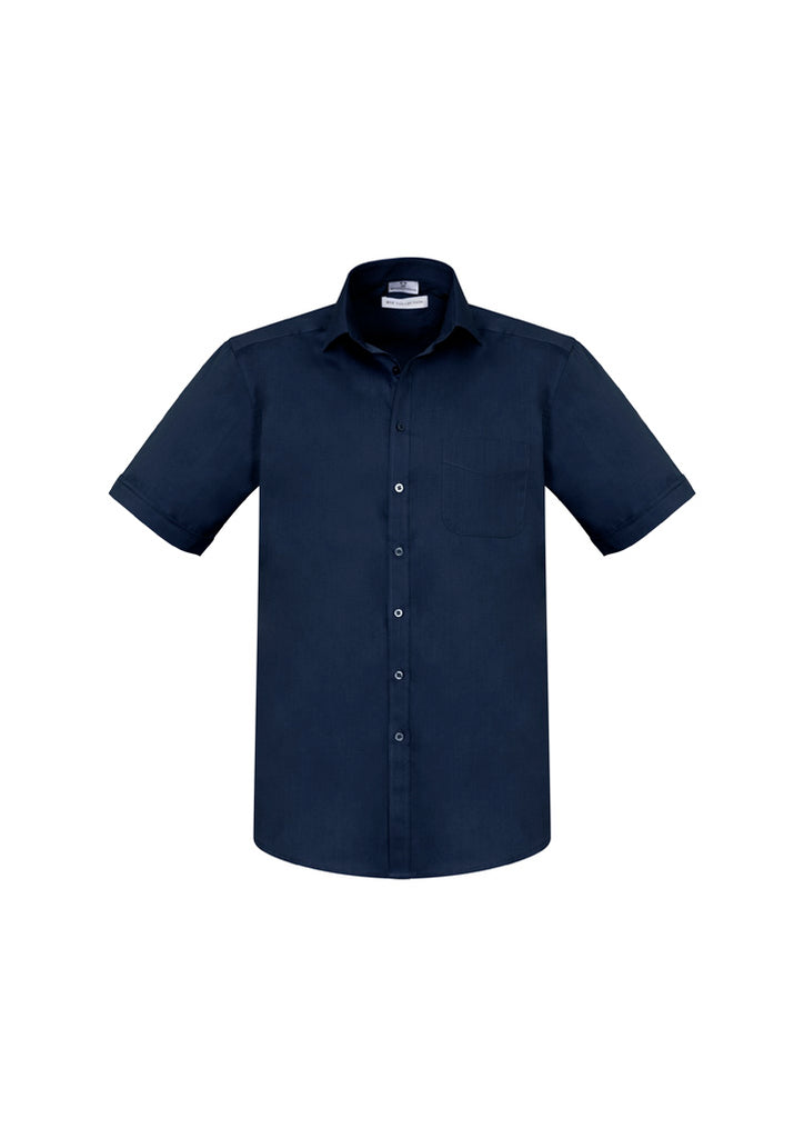 Biz Collection Mens Monaco S/S Shirt (S770MS)
