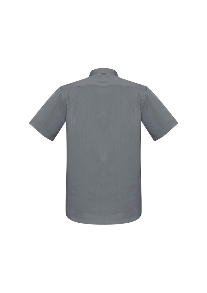 Biz Collection Mens Monaco S/S Shirt (S770MS)