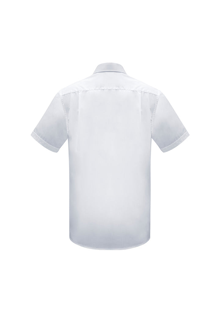 Biz Collection Mens Euro Short Sleeve Shirt-(S812MS)