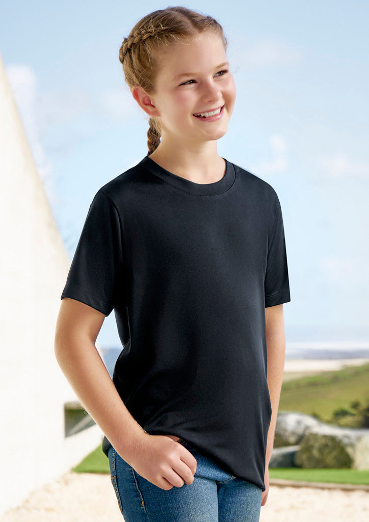 Biz Collection Kids Action Short Sleeve Tee (T207KS)