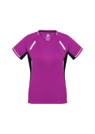 Biz Collection Renegade Ladies Tee-(2nd 4 colors)-(T701LS)