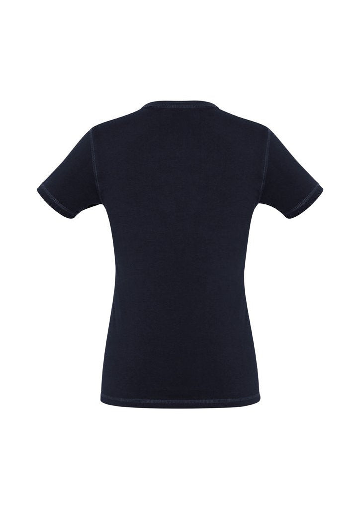 Biz Collection Ladies Vintage Tee-(T811L)