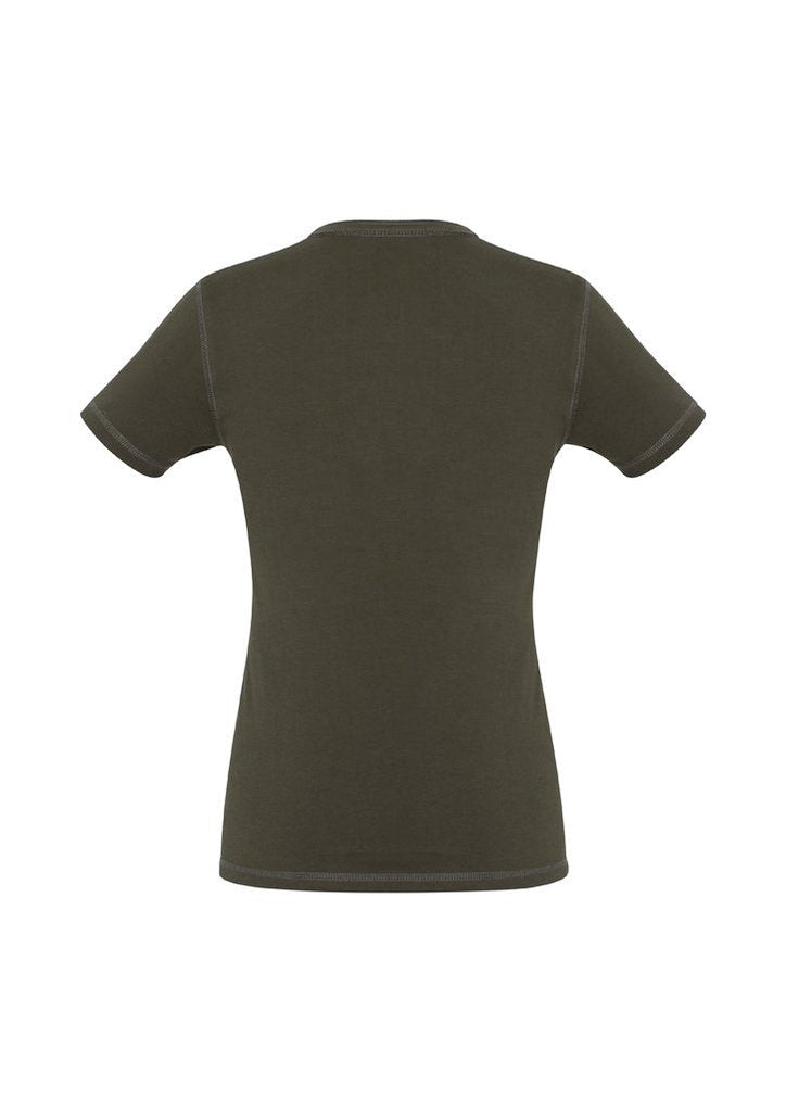Biz Collection Ladies Vintage Tee-(T811L)